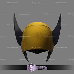 Cosplay STL Files Wolverine Official Cowl