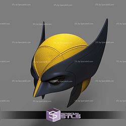 Cosplay STL Files Wolverine Official Cowl