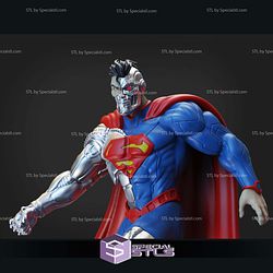 Cyborg Superman Flying 3D Printing Models