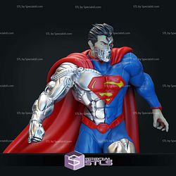 Cyborg Superman Flying 3D Printing Models