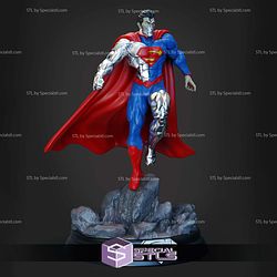 Cyborg Superman Flying 3D Printing Models