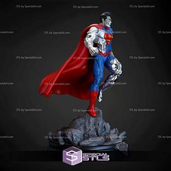 Cyborg Superman Flying 3D Printing Models