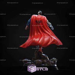 Cyborg Superman Flying 3D Printing Models