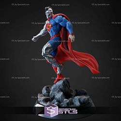 Cyborg Superman Flying 3D Printing Models