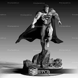 Cyborg Superman Flying 3D Printing Models