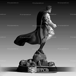 Cyborg Superman Flying 3D Printing Models