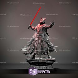 Darth Nihilus Starwars 3D Printing Models