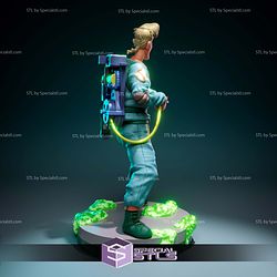 Doctor Egon The Real Ghostbusters 3D Printing Models