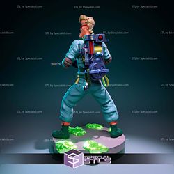 Doctor Egon The Real Ghostbusters 3D Printing Models