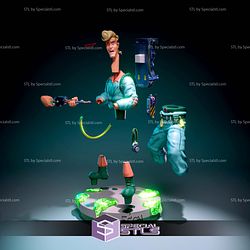 Doctor Egon The Real Ghostbusters 3D Printing Models