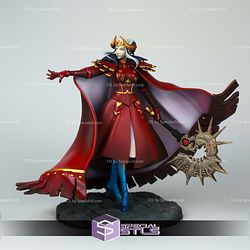 Edelgard V2 Fire Emblem 3D Printing Models