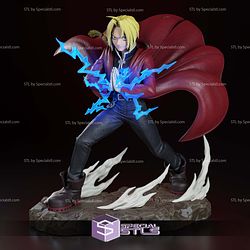 Edward Elric Thunder 3D Printing Models