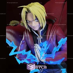 Edward Elric Thunder 3D Printing Models