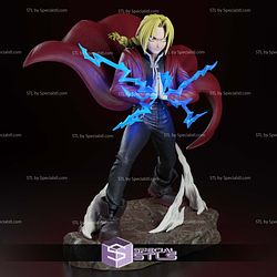 Edward Elric Thunder 3D Printing Models