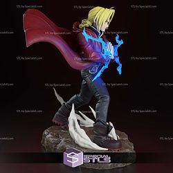 Edward Elric Thunder 3D Printing Models