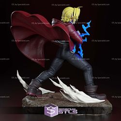 Edward Elric Thunder 3D Printing Models