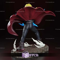 Edward Elric Thunder 3D Printing Models