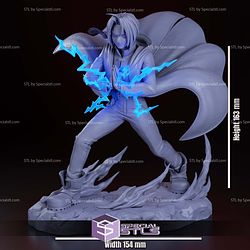 Edward Elric Thunder 3D Printing Models