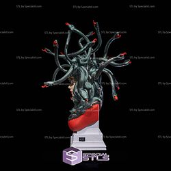 Enchant Medusa Bust 3D Printing Models