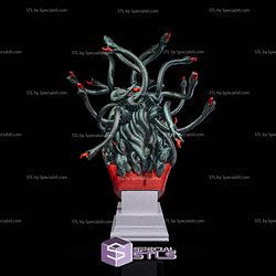 Enchant Medusa Bust 3D Printing Models