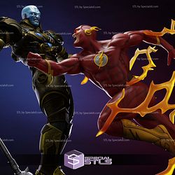 Flash and Brainiac 3D Printing Models