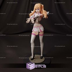 Futanari Ririsa Amano 3D Printing Models