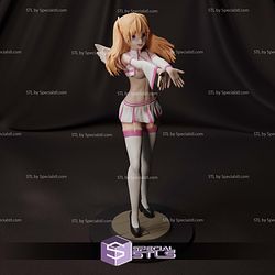 Futanari Ririsa Amano 3D Printing Models