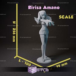 Futanari Ririsa Amano 3D Printing Models