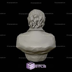 General George Armstrong Custer Bust 3D Printing Models