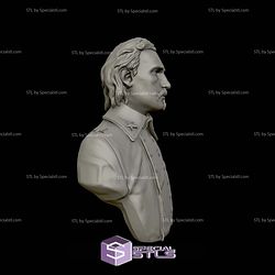 General George Armstrong Custer Bust 3D Printing Models