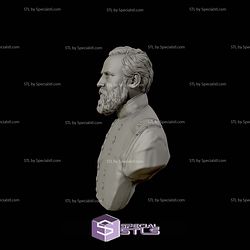 General George Henry Thomas Bust 3D Printing Models