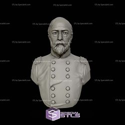 General George Meade Bust 3D Printing Models