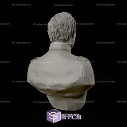 General John Buford Bust 3D Printing Models