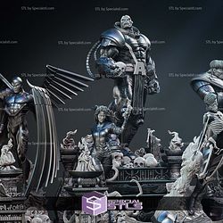 Apocalypse and Horseman Diorama Bundle 3D Printer Files