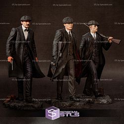 The Peaky Blinders 3D Printer Files