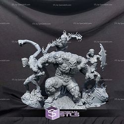 Fantastic Four Bundle 3D Printing Models