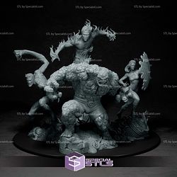 Fantastic Four Bundle 3D Printing Models