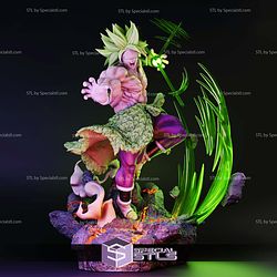 Broly Green Battle STL Files