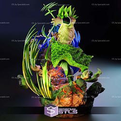 Gogeta Fight Broly New Diorama 3D Printing Models