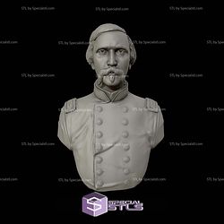 General Joshua Chamberlain Bust 3D Printing Models