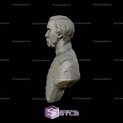 General Joshua Chamberlain Bust 3D Printing Models