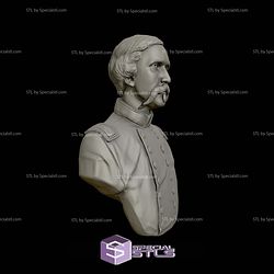 General Joshua Chamberlain Bust 3D Printing Models