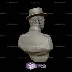 General Philip Sheridan Bust 3D Printing Models