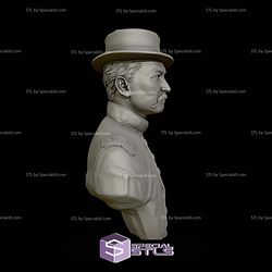 General Philip Sheridan Bust 3D Printing Models