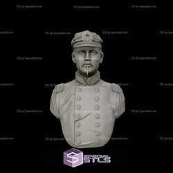 General Robert Gould Shaw Bust 3D Printing Models