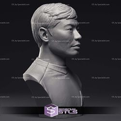 George Takei Hikaru Sulu Bust 3D Printing Models