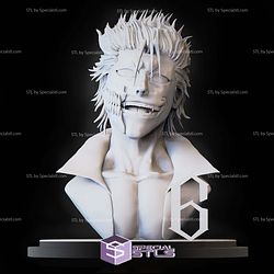 Grimmjow Bleach Bust 3D Printing Models