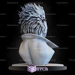 Grimmjow Bleach Bust 3D Printing Models