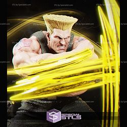 Guile American 3D Printing Models