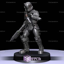 Halo Alpha 9 ODST 1to48 STL Miniatures